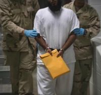NDAA - photo of detainee